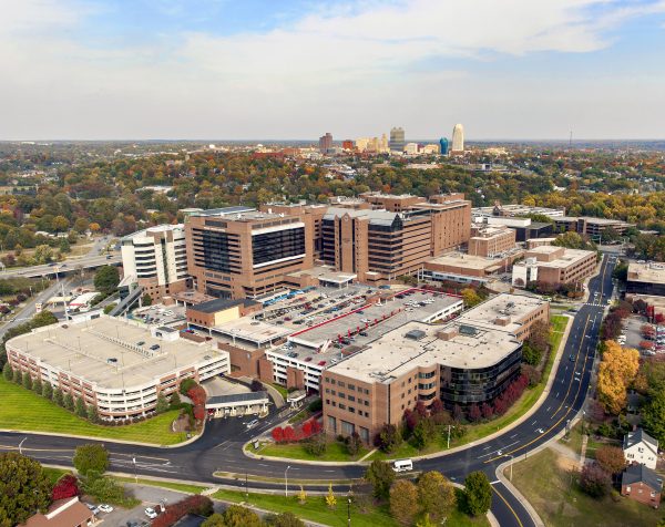 Wake Forest Baptist Medical Center in Winston-Salem, NC