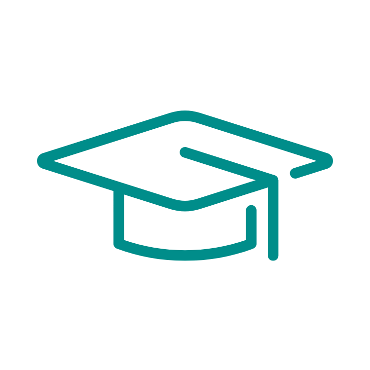 graduation cap icon