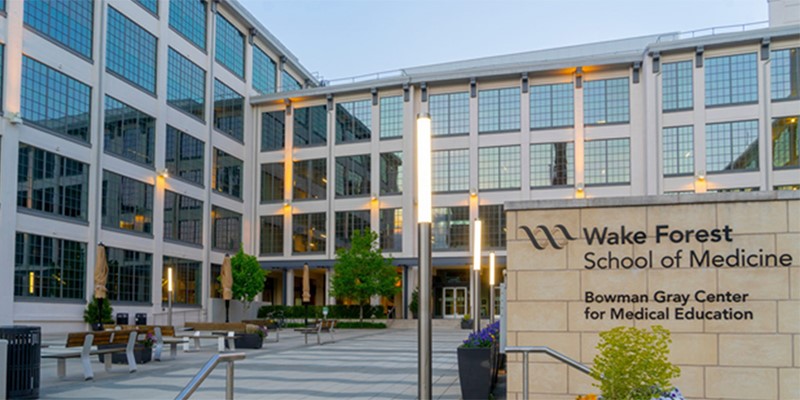 Wake Forest University School of Medicine, Winston-Salem, NC