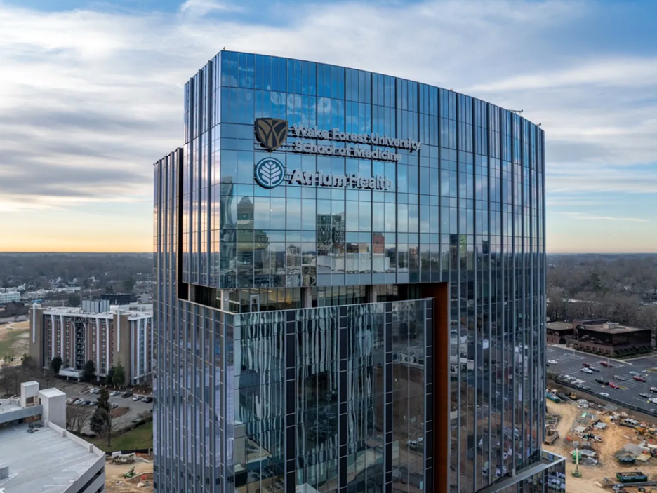 The Pearl, located in Charlotte, NC, part of Wake Forest University School of Medicine.