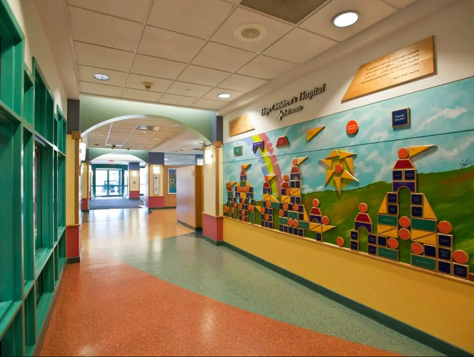 Advocate Children's Hospital - Oak Lawn, interior