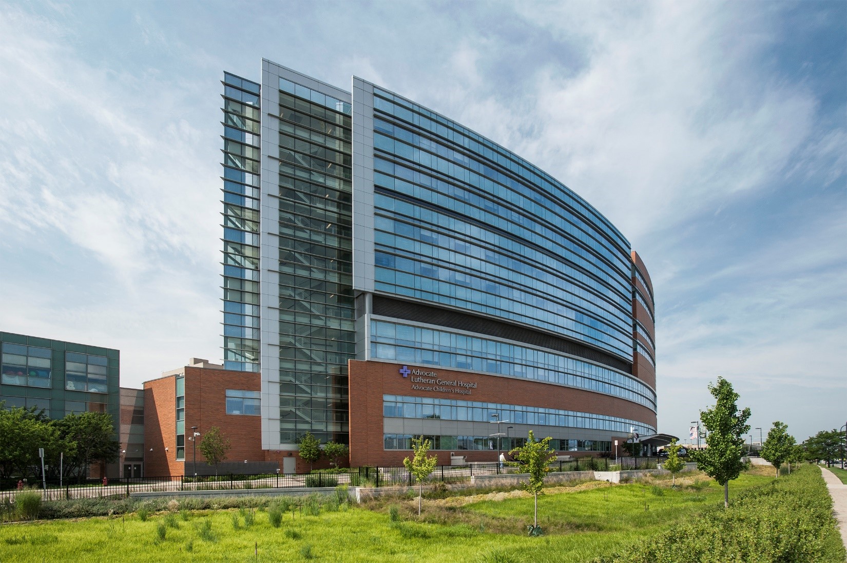 Advocate Lutheran General Hospital exterior