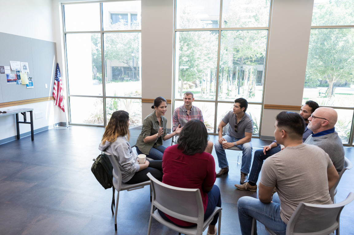 Advocate Health military support group.