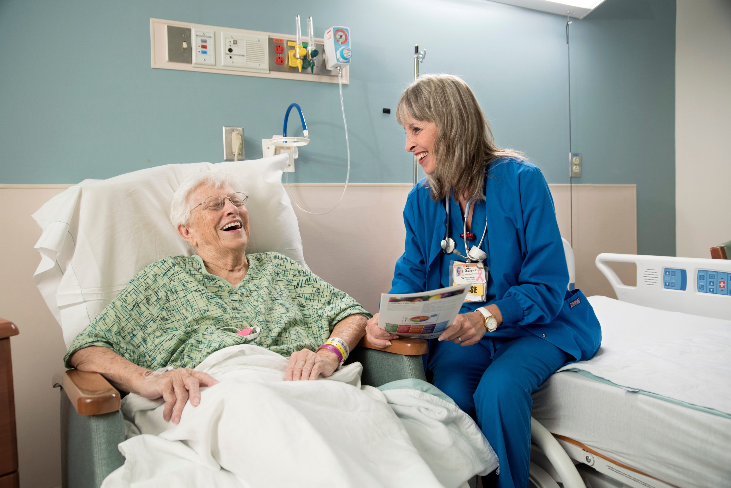 Advocate Health teammate and patient