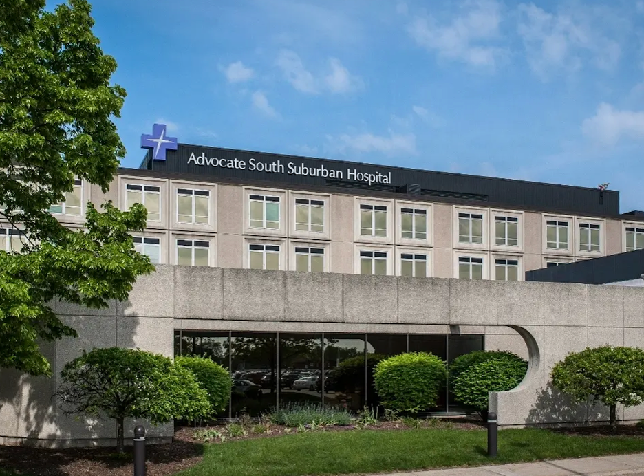 Advocate South Suburban Hospital exterior