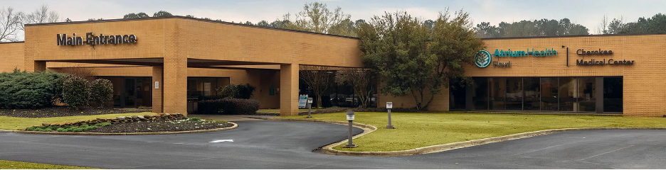 Atrium Health Floyd Cherokee Medical Center, exterior