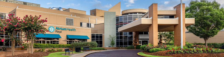 Atrium Health Floyd Medical Center exterior