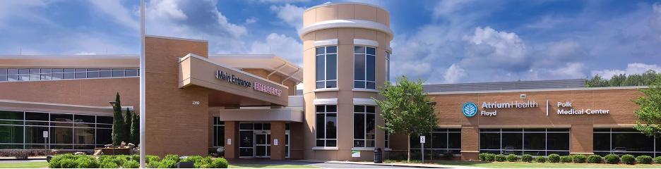 Atrium Health Floyd Polk Medical Center exterior