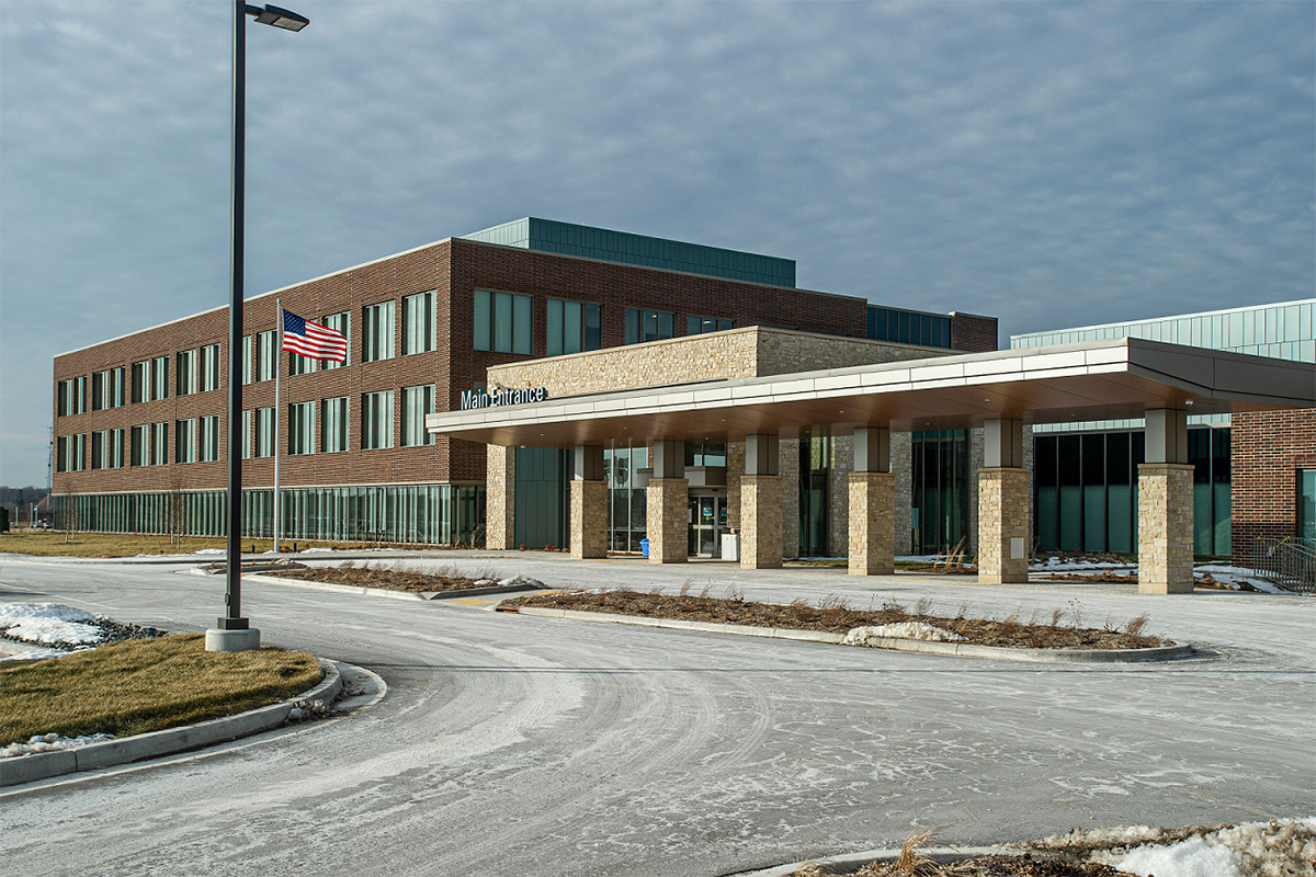 Aurora Medical Center - Mount Pleasant exterior