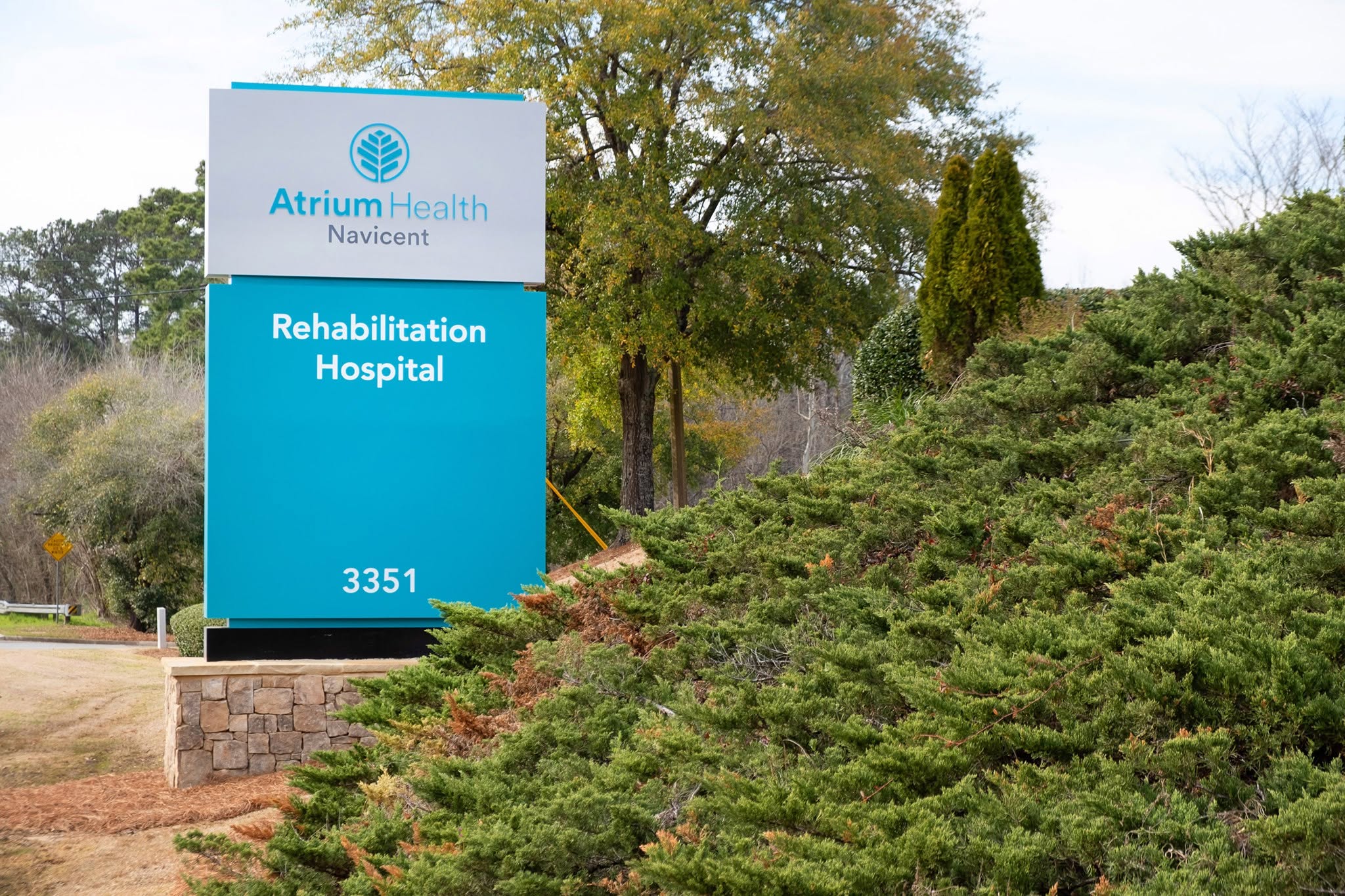 Atrium Health Navicent Rehabilitation Hospital Sign