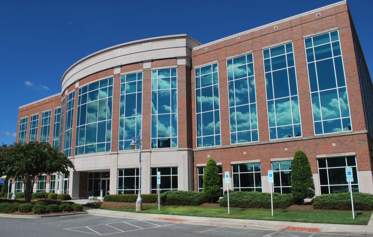 Cabarrus College of Health Sciences building exterior