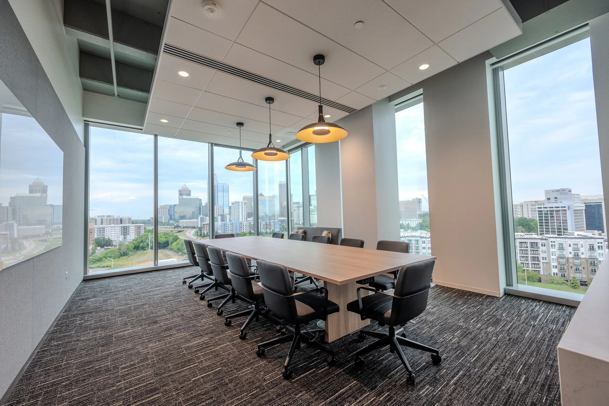 Collaboration space inside The Pearl