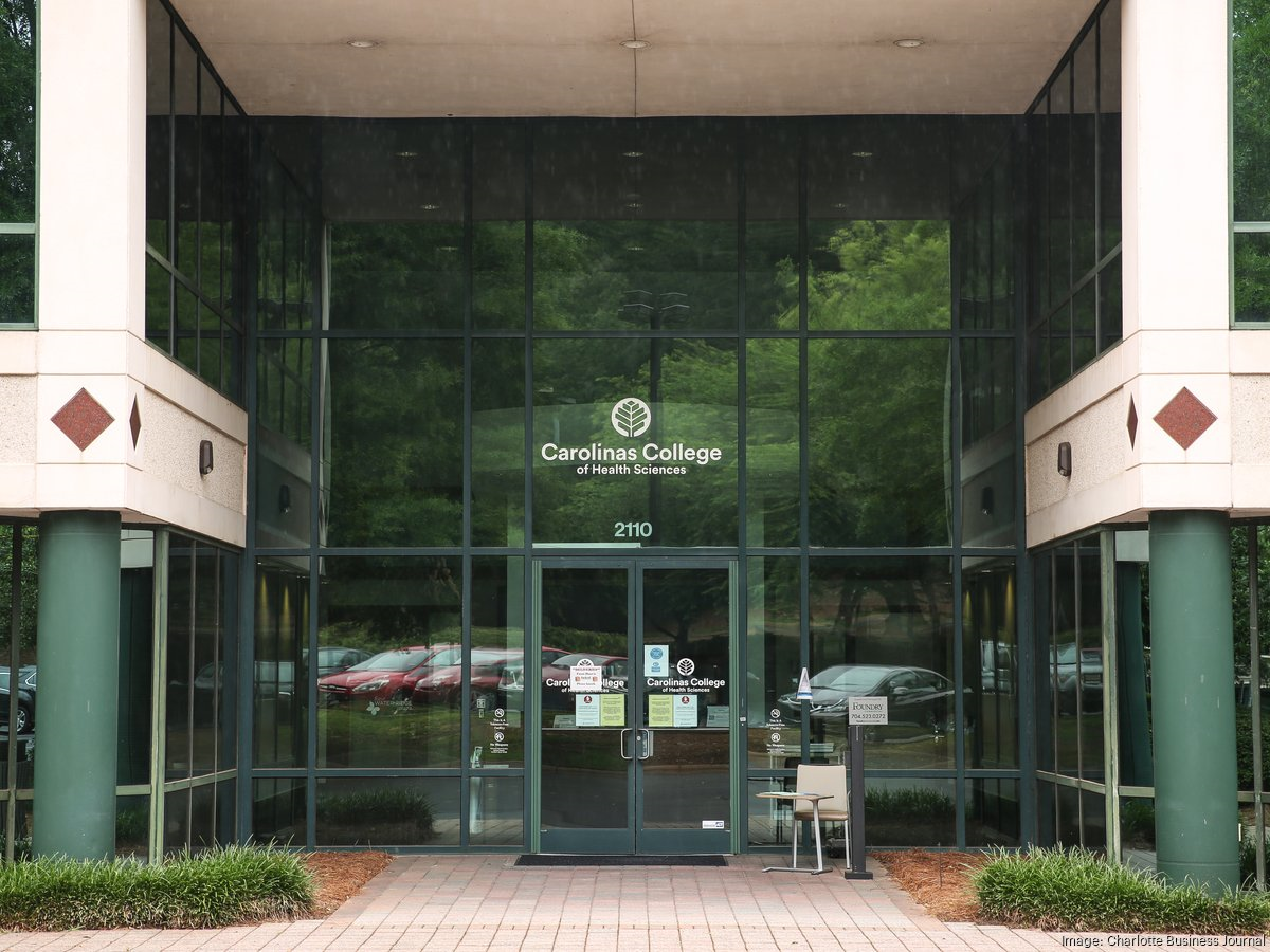 carolinas college of health sciences exterior