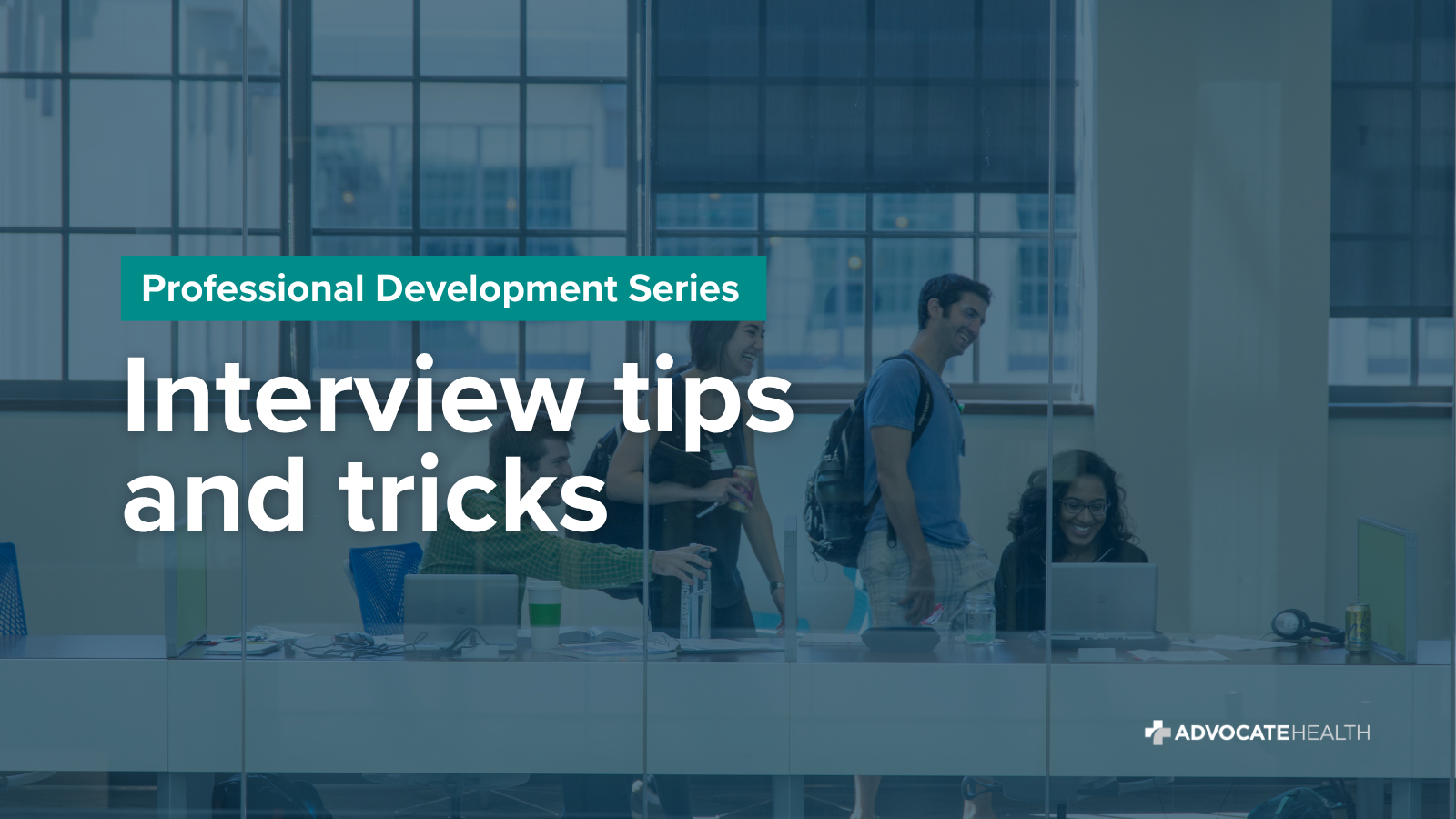 Professional development series - interview tips and tricks