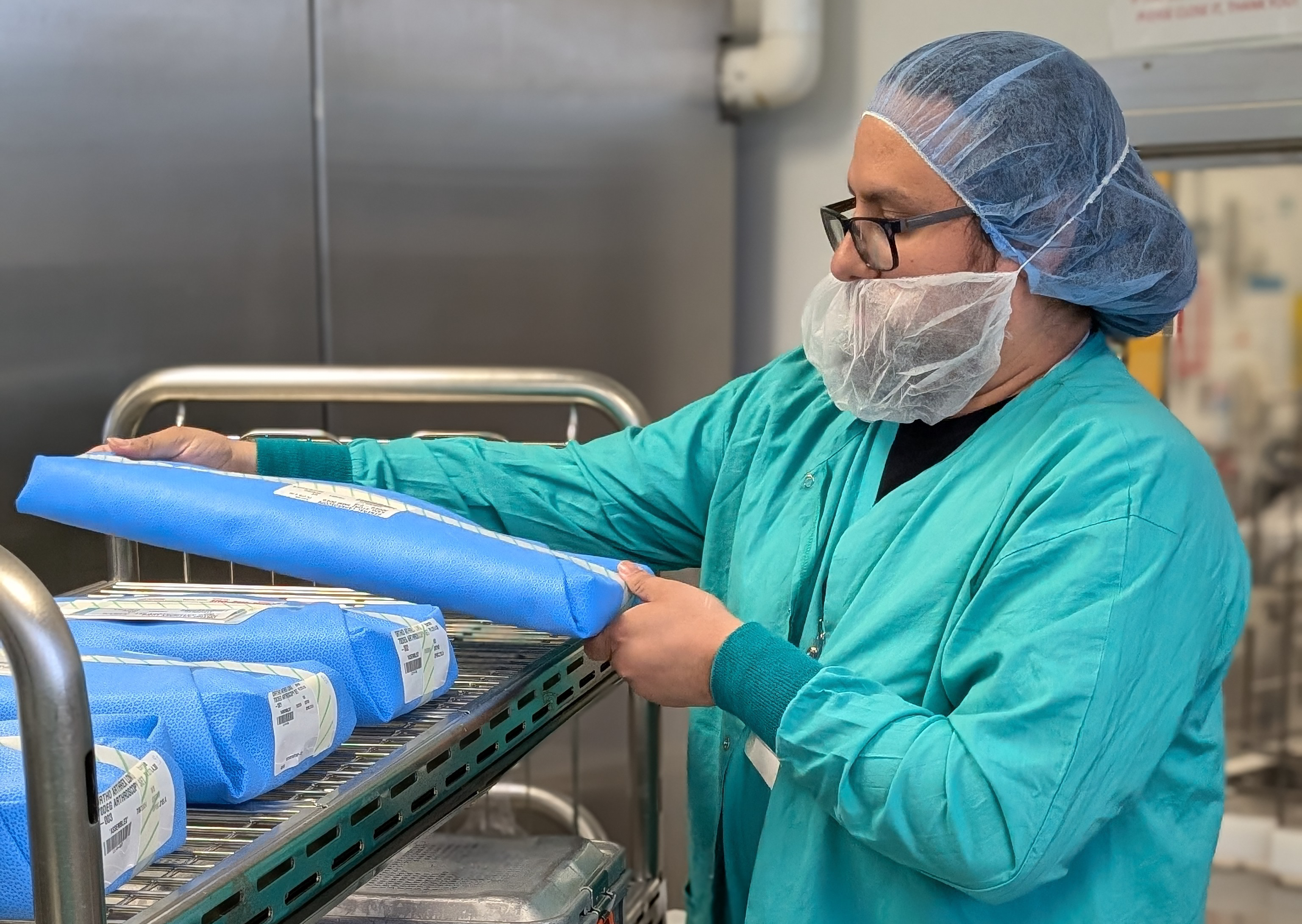Sterile processing tech